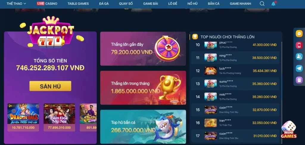 Roulette trực tiếp